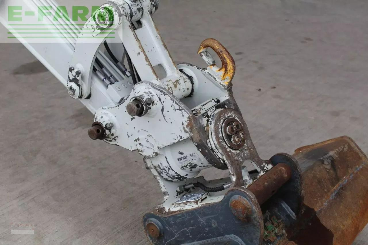 Mini excavator Takeuchi tb 225 - minibagger - powertilt - 2022: picture 7