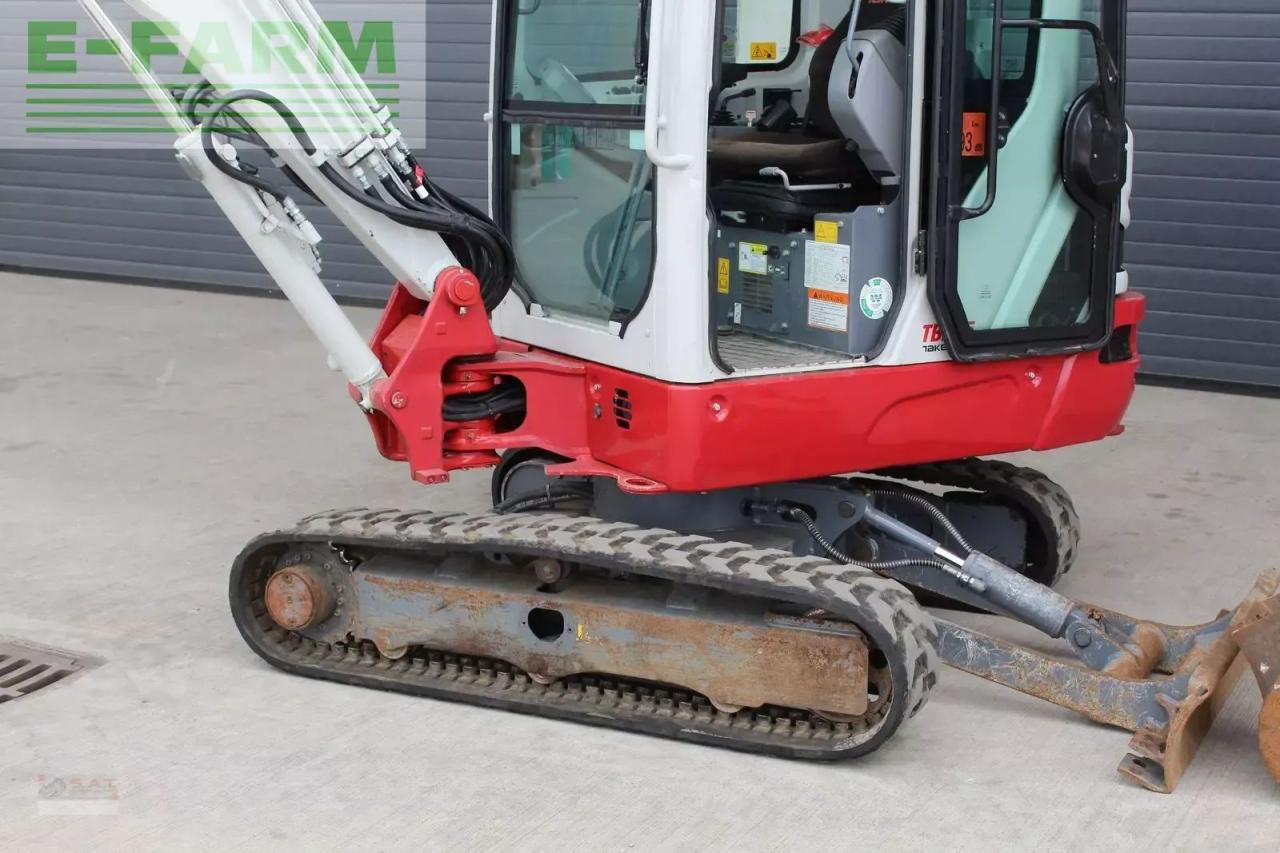 Mini excavator Takeuchi tb 225 - minibagger - powertilt - 2022: picture 26