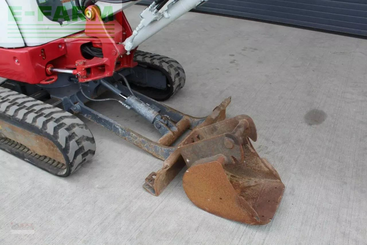 Mini excavator Takeuchi tb 225 - minibagger - powertilt - 2022: picture 14