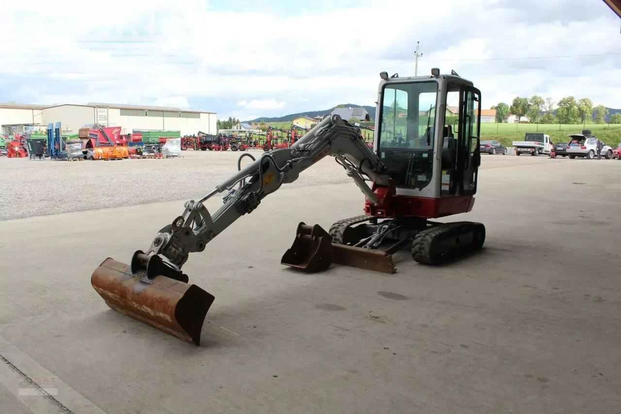 Mini excavator Takeuchi tb 225 - minibagger - powertilt - 2022: picture 6