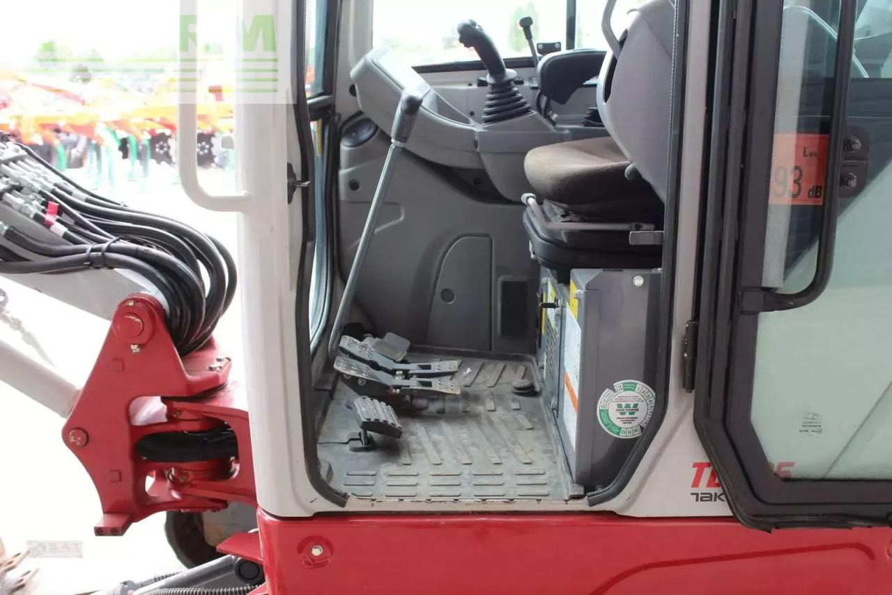 Mini excavator Takeuchi tb 225 - minibagger - powertilt - 2022: picture 17