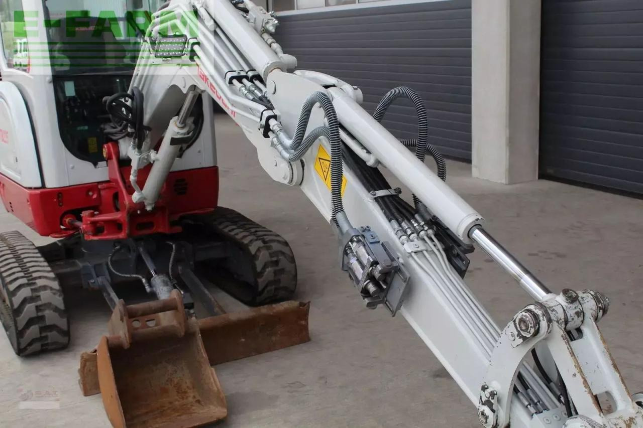 Mini excavator Takeuchi tb 225 - minibagger - powertilt - 2022: picture 8