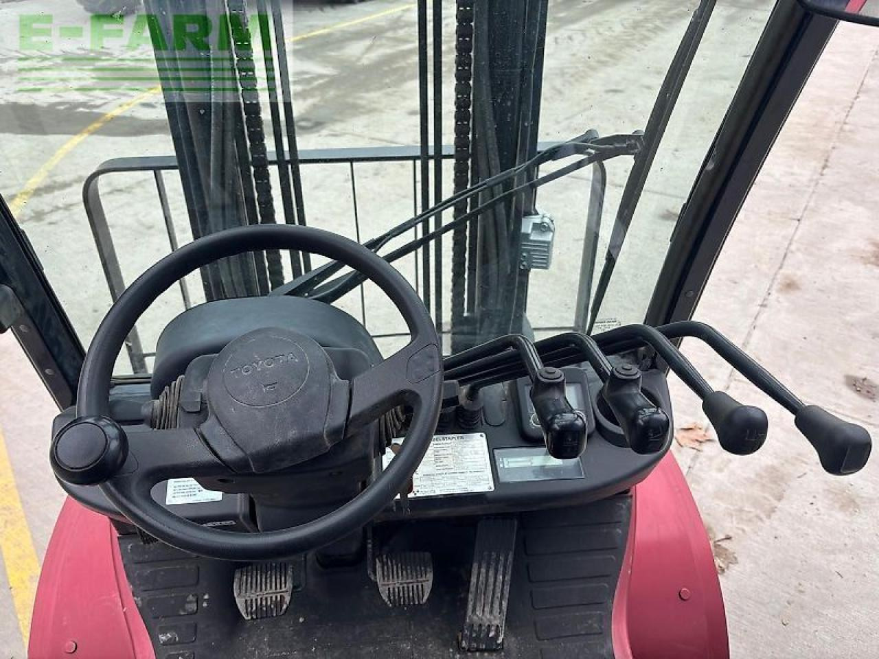 Forklift Toyota type 02-8fdfj35: picture 9