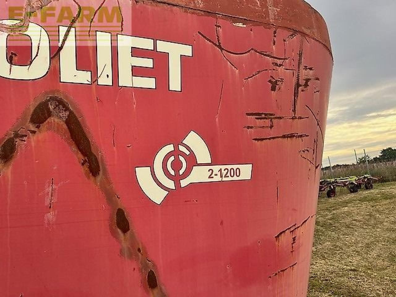 Trioliet solomix 1200 - Livestock equipment: picture 5 Trioliet solomix 1200 - Livestock equipment: picture 5