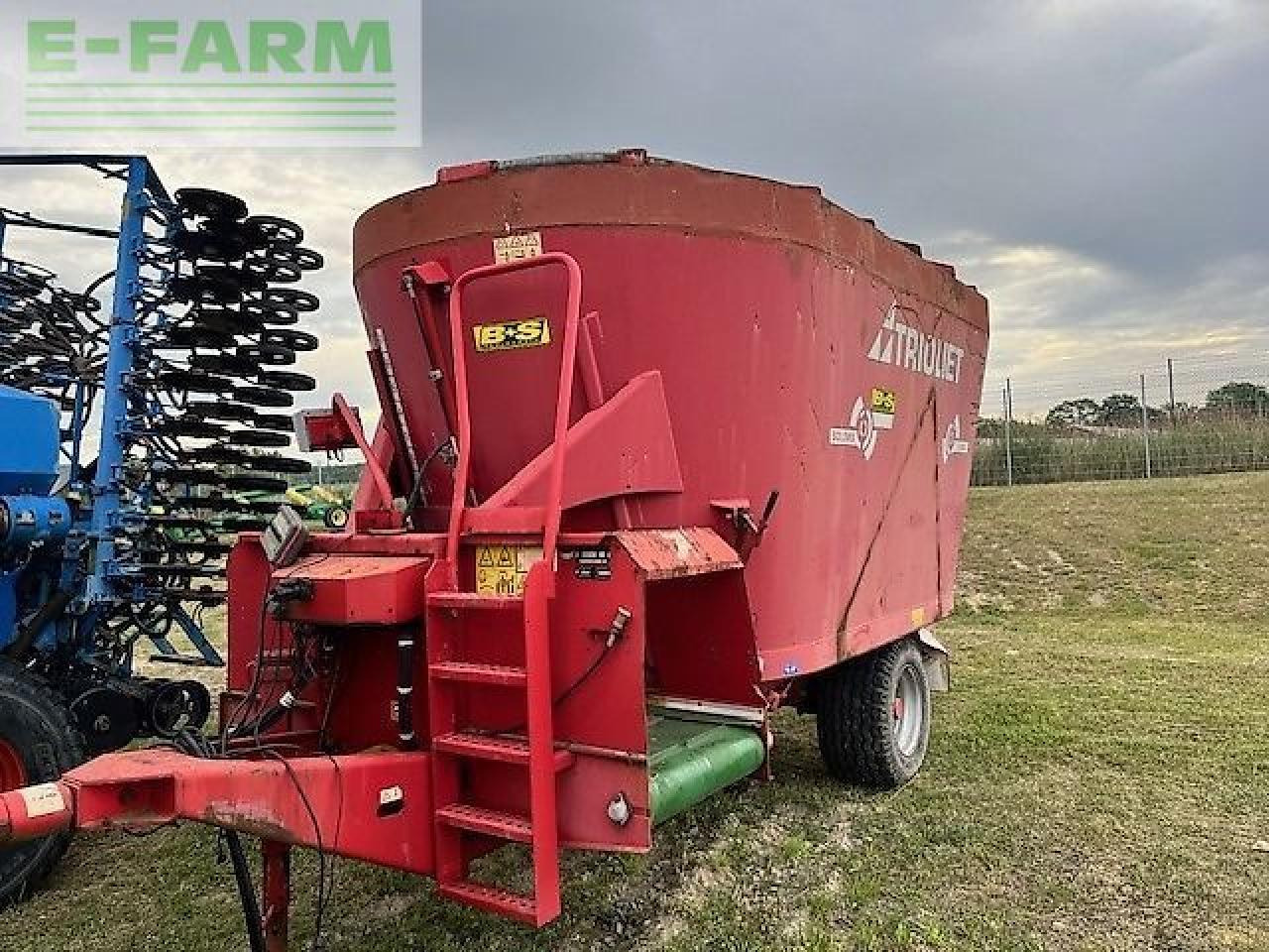 Trioliet solomix 1200 - Livestock equipment: picture 1 Trioliet solomix 1200 - Livestock equipment: picture 1