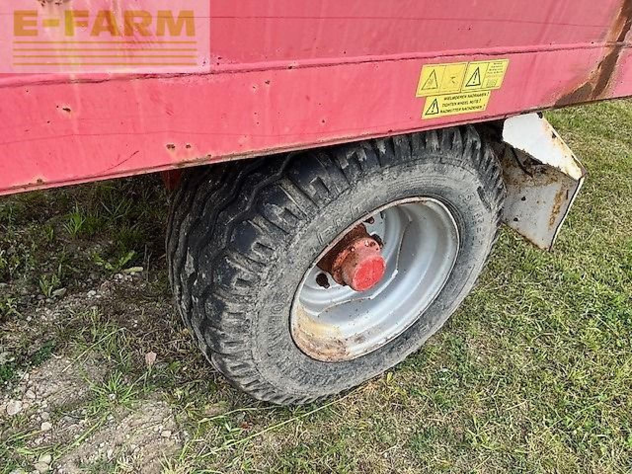 Trioliet solomix 1200 - Livestock equipment: picture 4 Trioliet solomix 1200 - Livestock equipment: picture 4