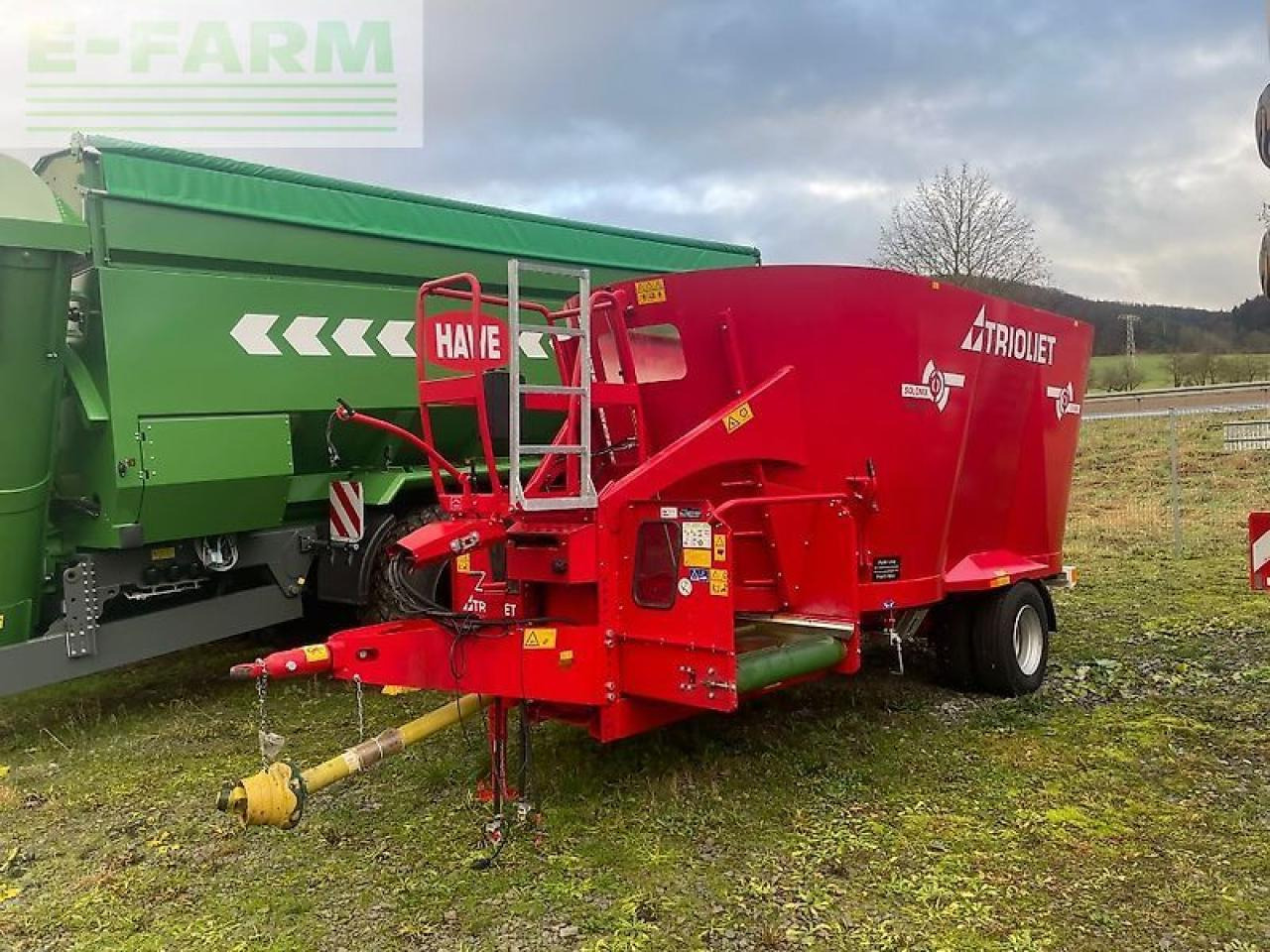Trioliet solomix 2 1500 vlh-b - Livestock equipment: picture 1 Trioliet solomix 2 1500 vlh-b - Livestock equipment: picture 1
