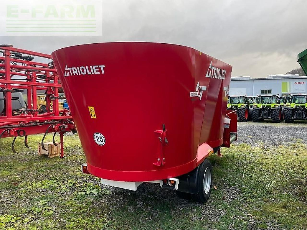 Trioliet solomix 2 1500 vlh-b - Livestock equipment: picture 2 Trioliet solomix 2 1500 vlh-b - Livestock equipment: picture 2