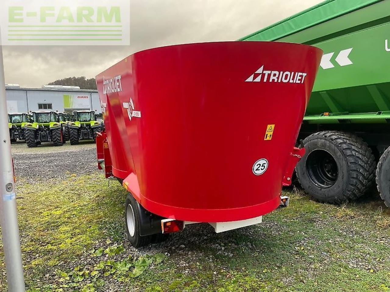 Trioliet solomix 2 1500 vlh-b - Livestock equipment: picture 3 Trioliet solomix 2 1500 vlh-b - Livestock equipment: picture 3