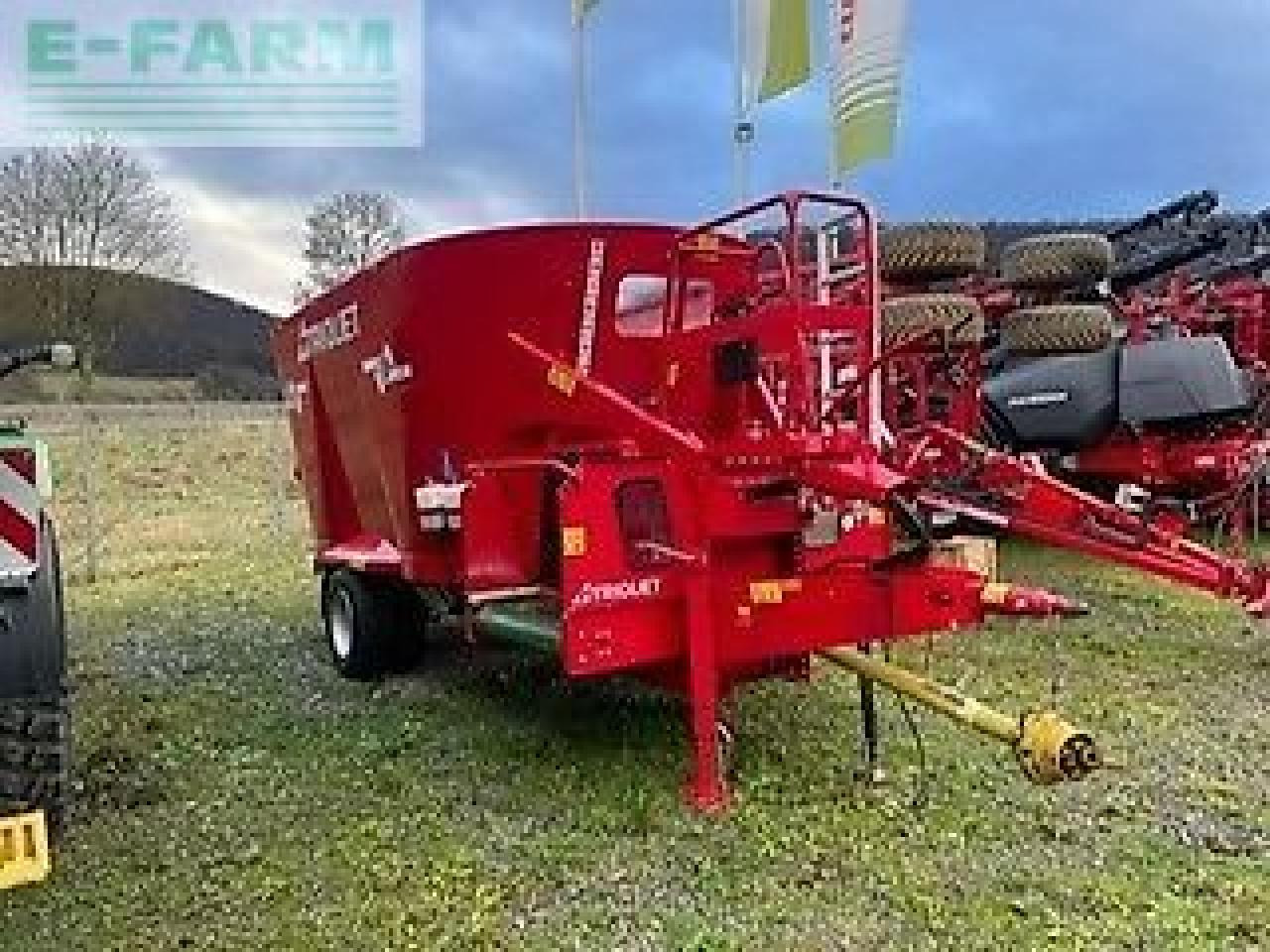 Trioliet solomix 2 1500 vlh-b - Livestock equipment: picture 5 Trioliet solomix 2 1500 vlh-b - Livestock equipment: picture 5