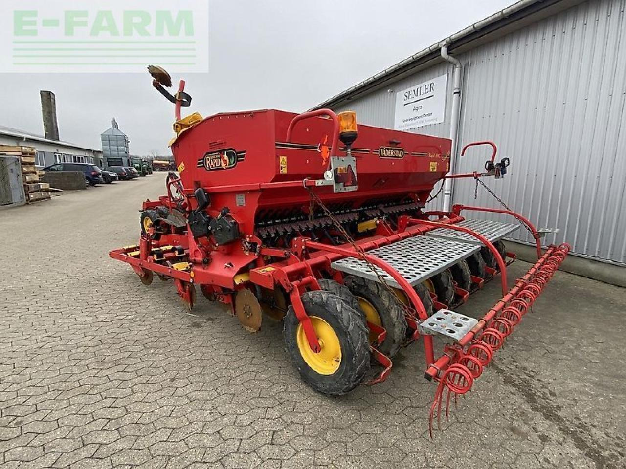 Seed drill Väderstad rapid 400c: picture 11