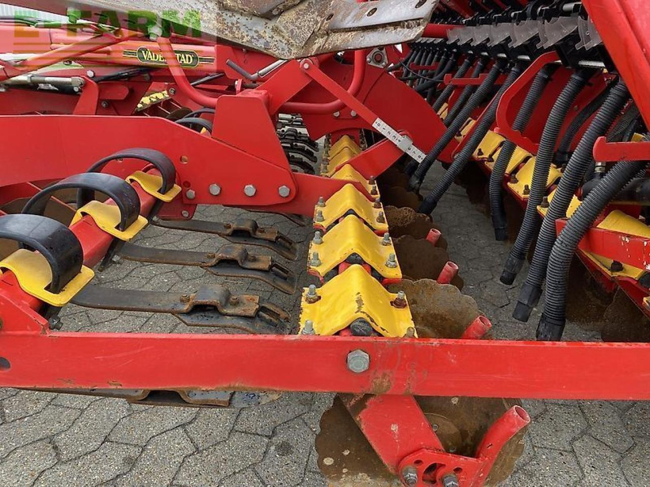 Seed drill Väderstad rapid 400c: picture 7