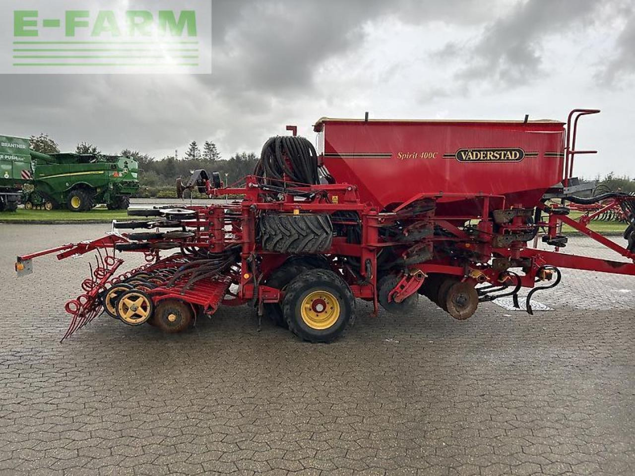Seed drill Väderstad spirit 400c: picture 8