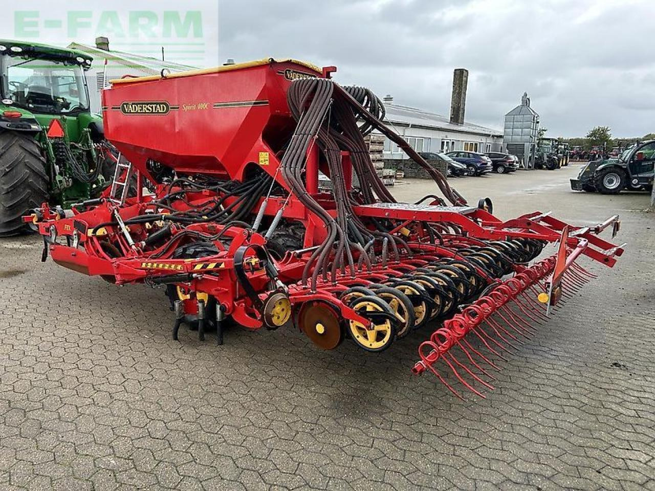 Seed drill Väderstad spirit 400c: picture 12