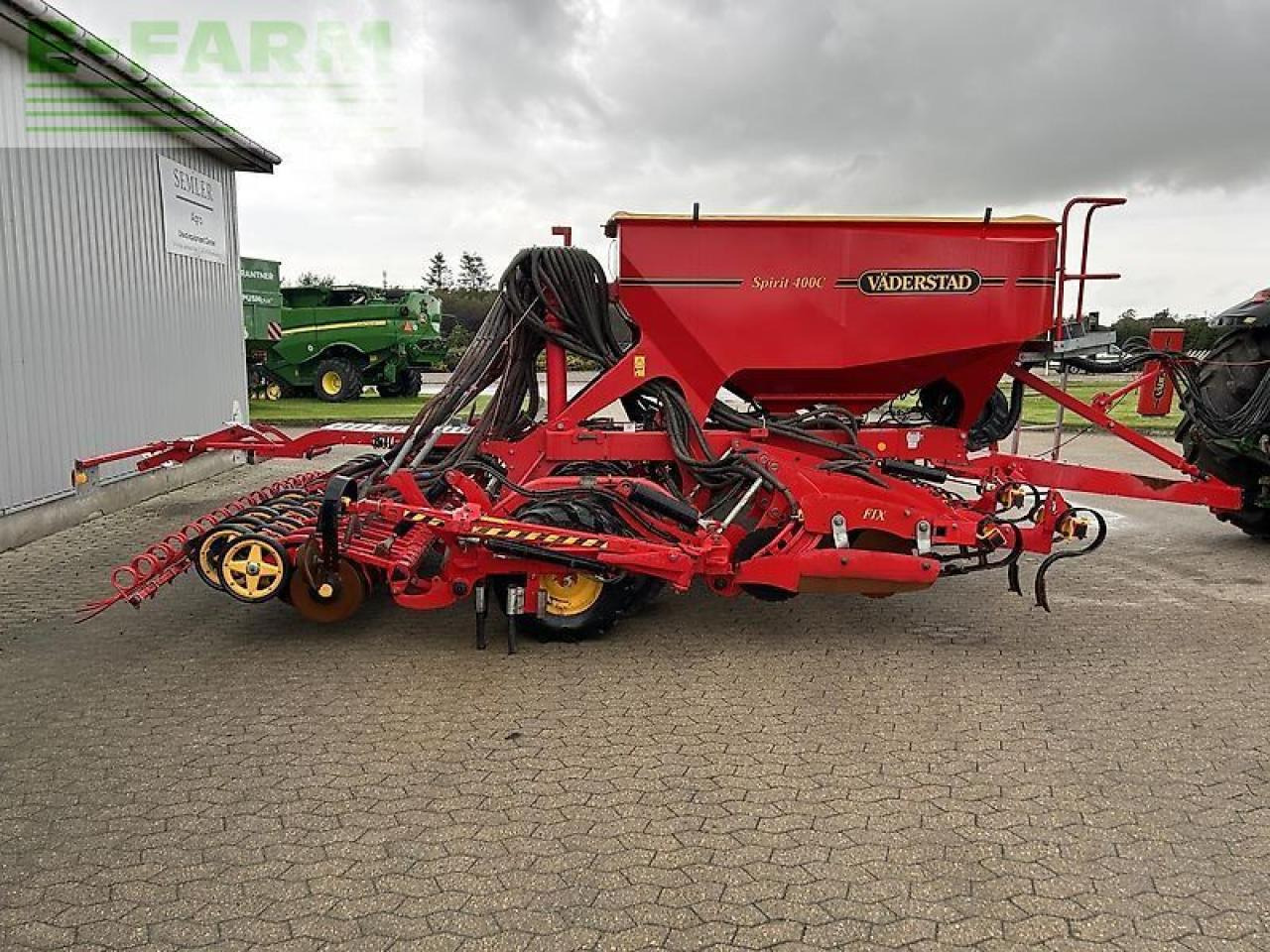 Seed drill Väderstad spirit 400c: picture 15