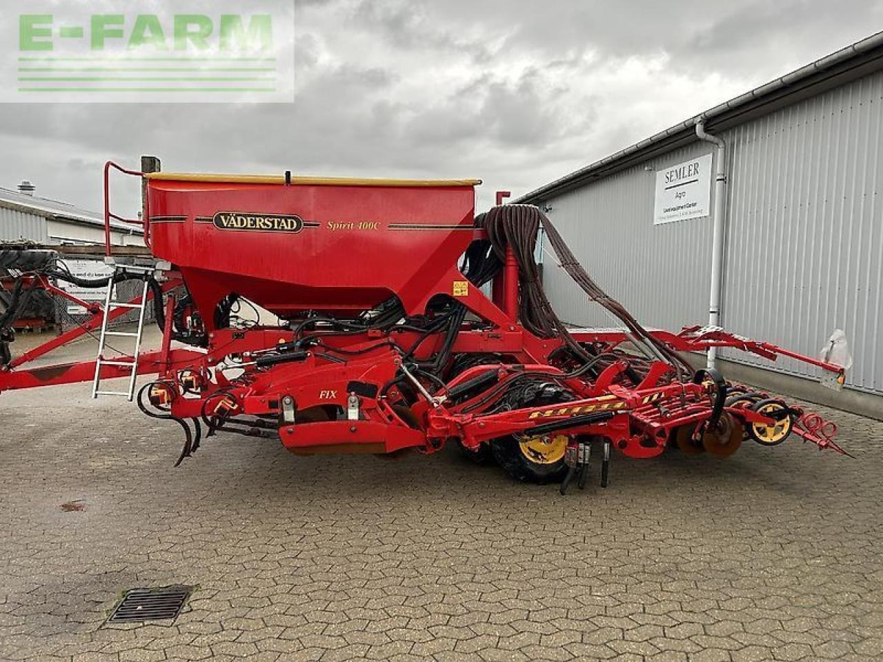 Seed drill Väderstad spirit 400c: picture 11