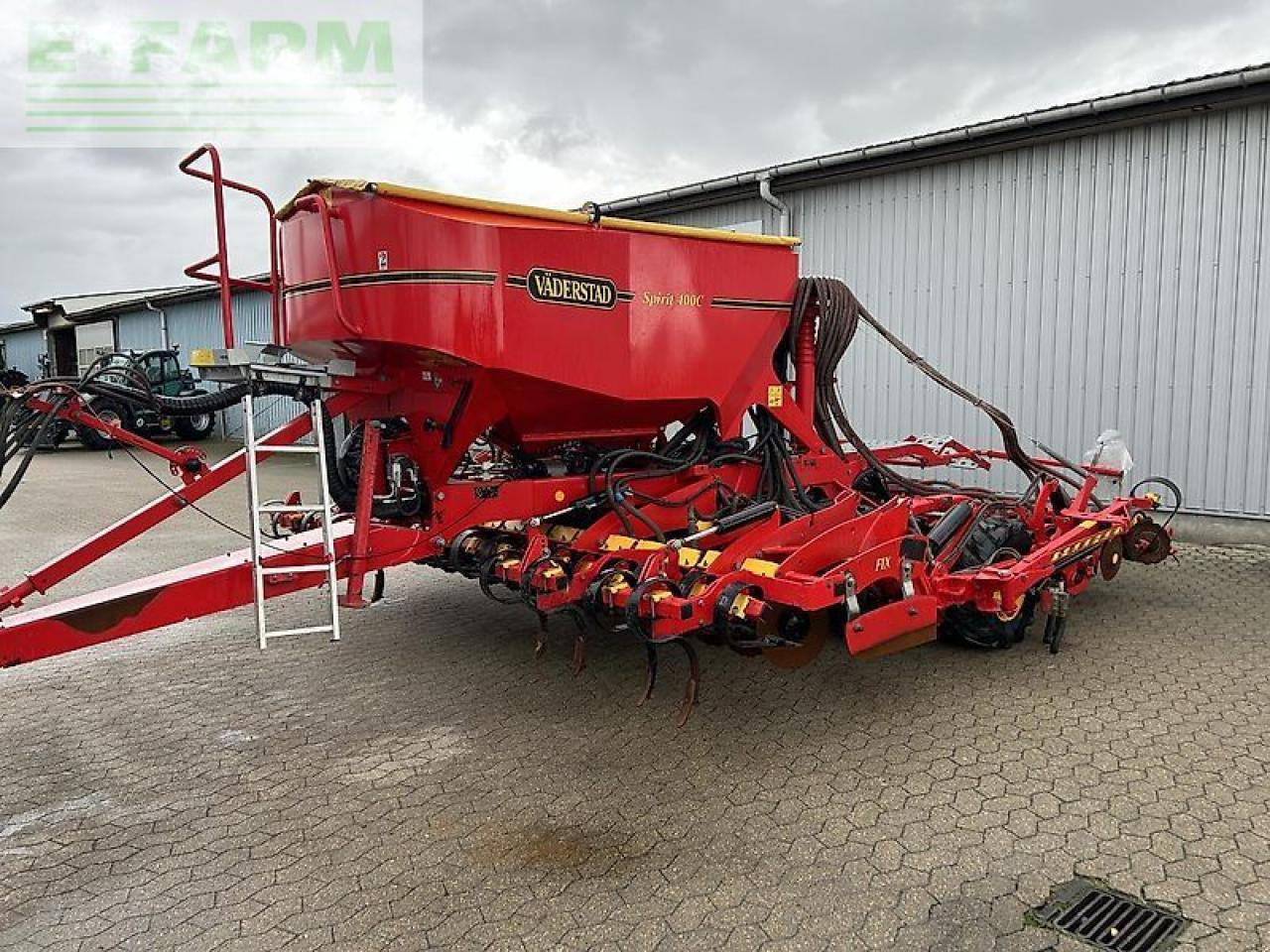 Seed drill Väderstad spirit 400c: picture 10