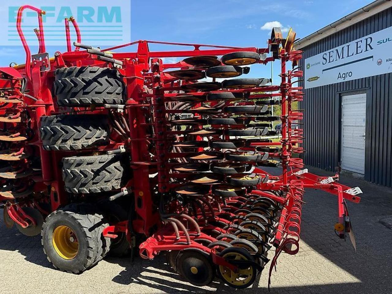 Väderstad spirit 600c - Seed drill: picture 5 Väderstad spirit 600c - Seed drill: picture 5