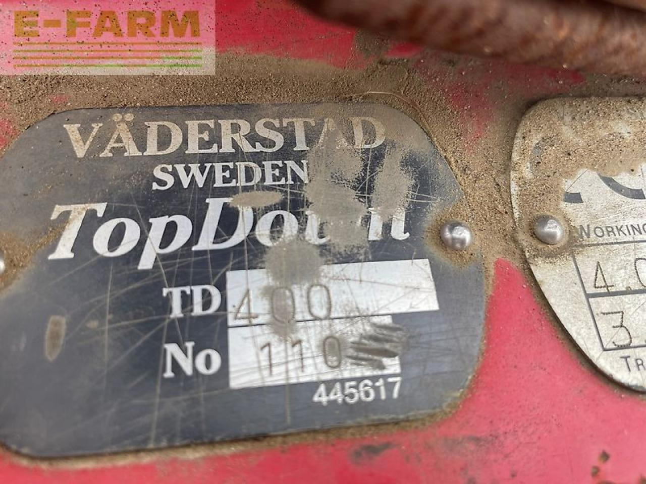 Disc harrow Väderstad top down 400: picture 14