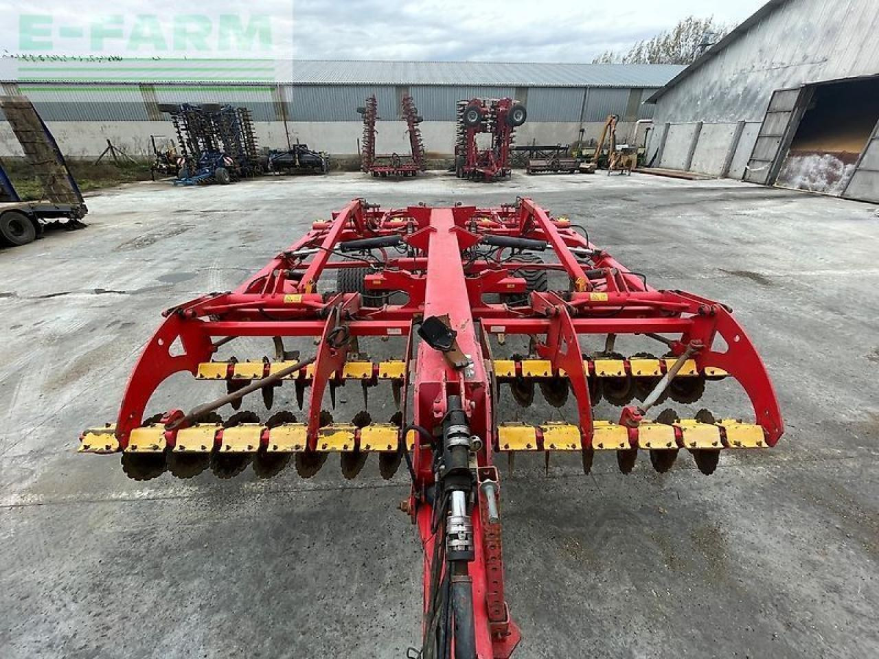 Disc harrow Väderstad top down 400: picture 36
