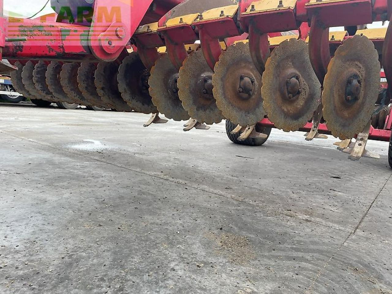 Disc harrow Väderstad top down 400: picture 9