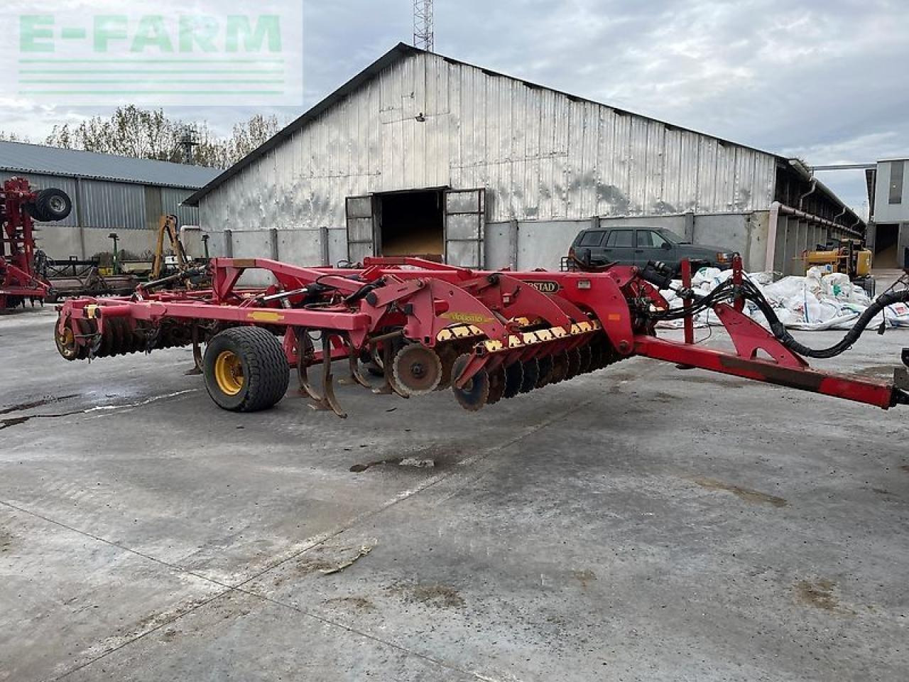 Disc harrow Väderstad top down 400: picture 7