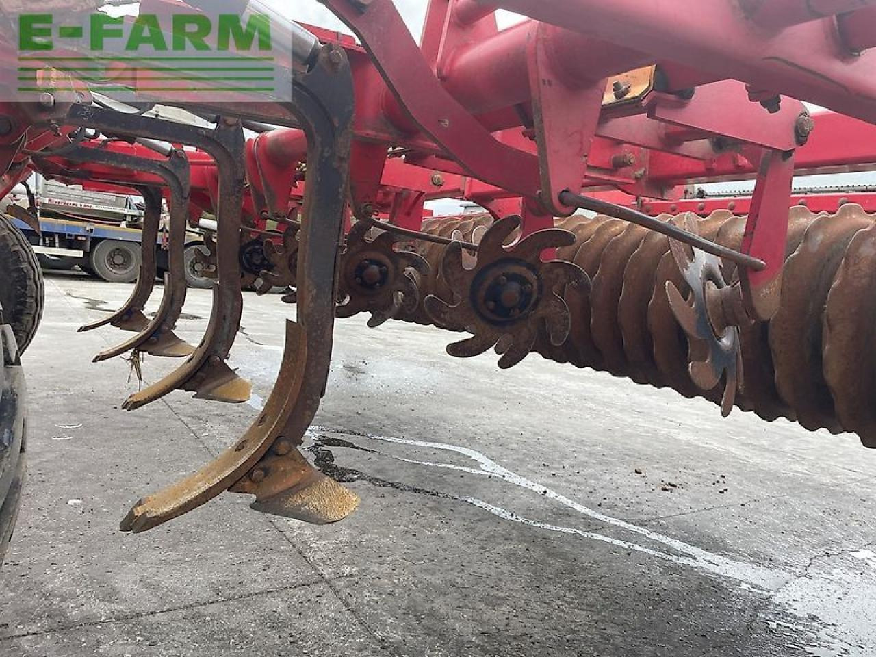 Disc harrow Väderstad top down 400: picture 18