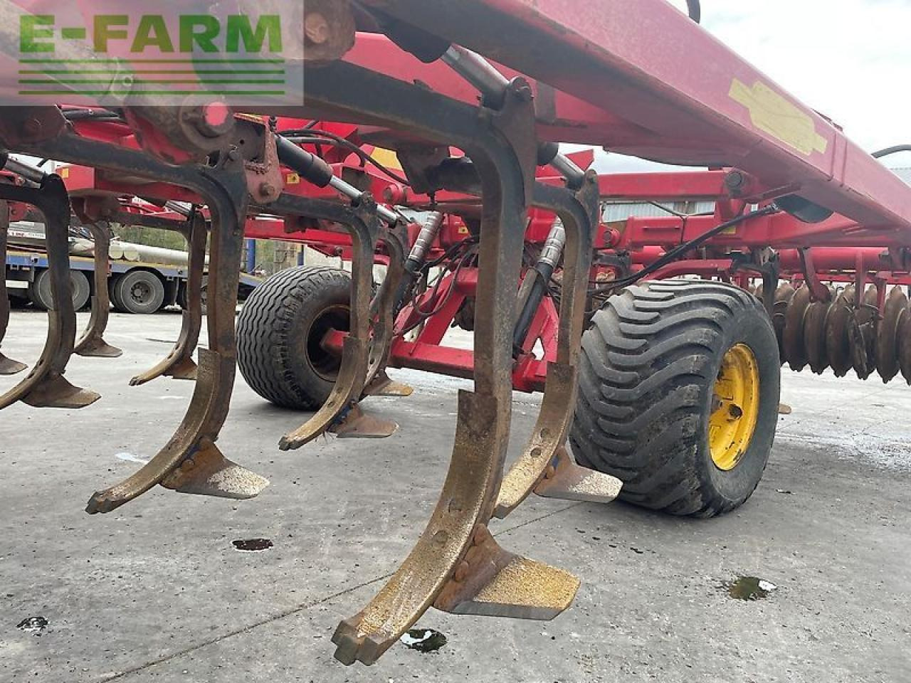 Disc harrow Väderstad top down 400: picture 17