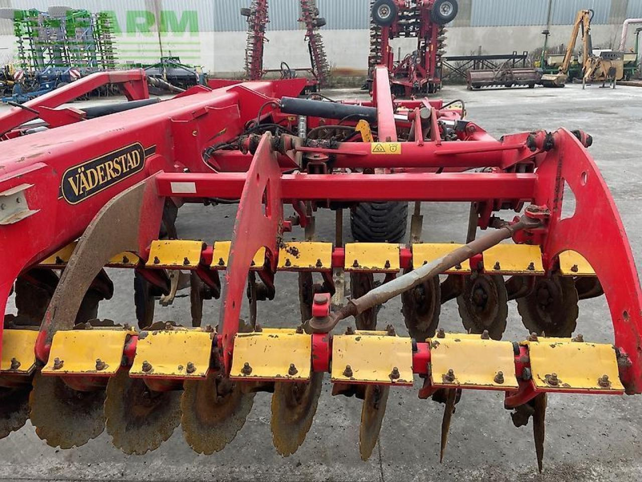 Disc harrow Väderstad top down 400: picture 13