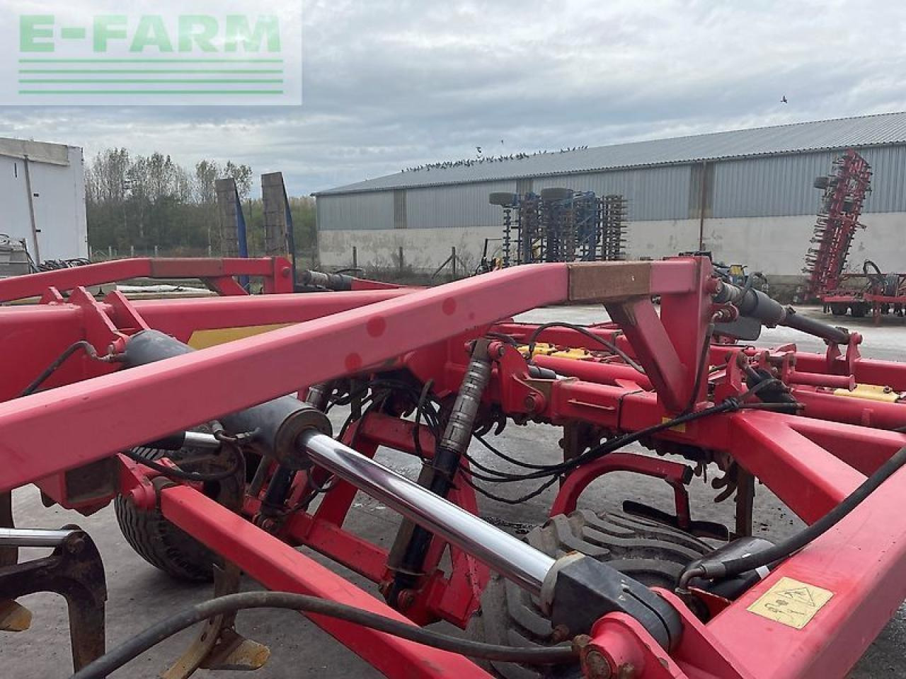Disc harrow Väderstad top down 400: picture 23