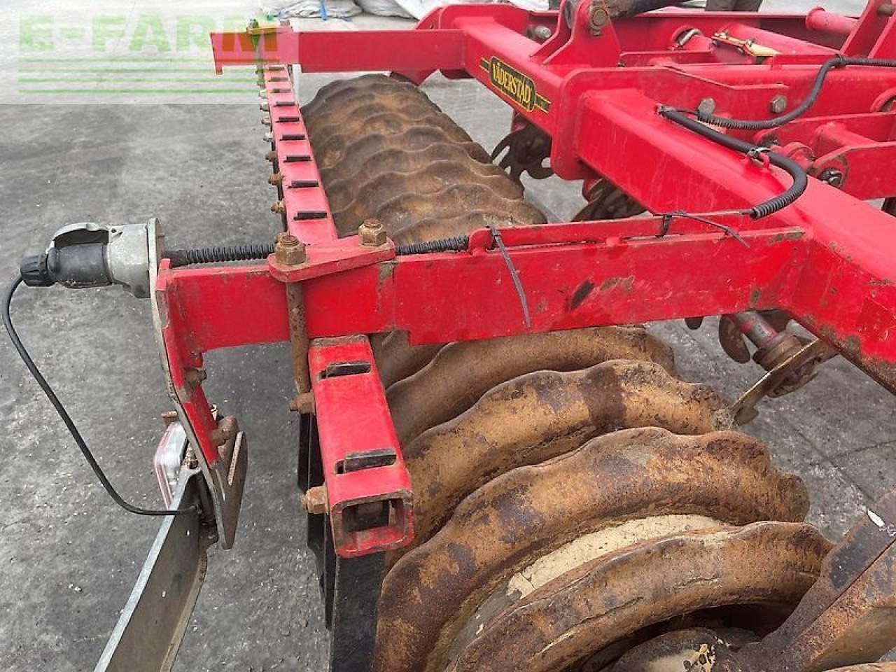 Disc harrow Väderstad top down 400: picture 28