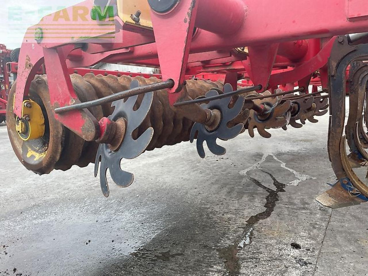Disc harrow Väderstad top down 400: picture 29