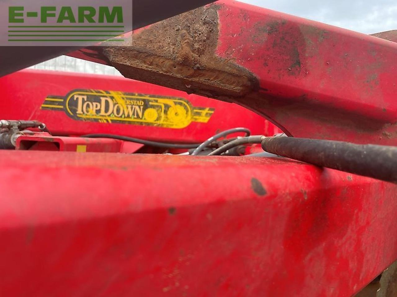 Disc harrow Väderstad top down 400: picture 34