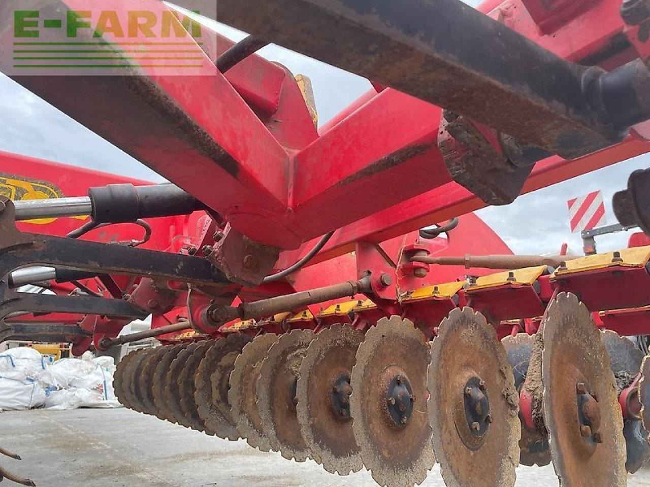 Disc harrow Väderstad top down 400: picture 11