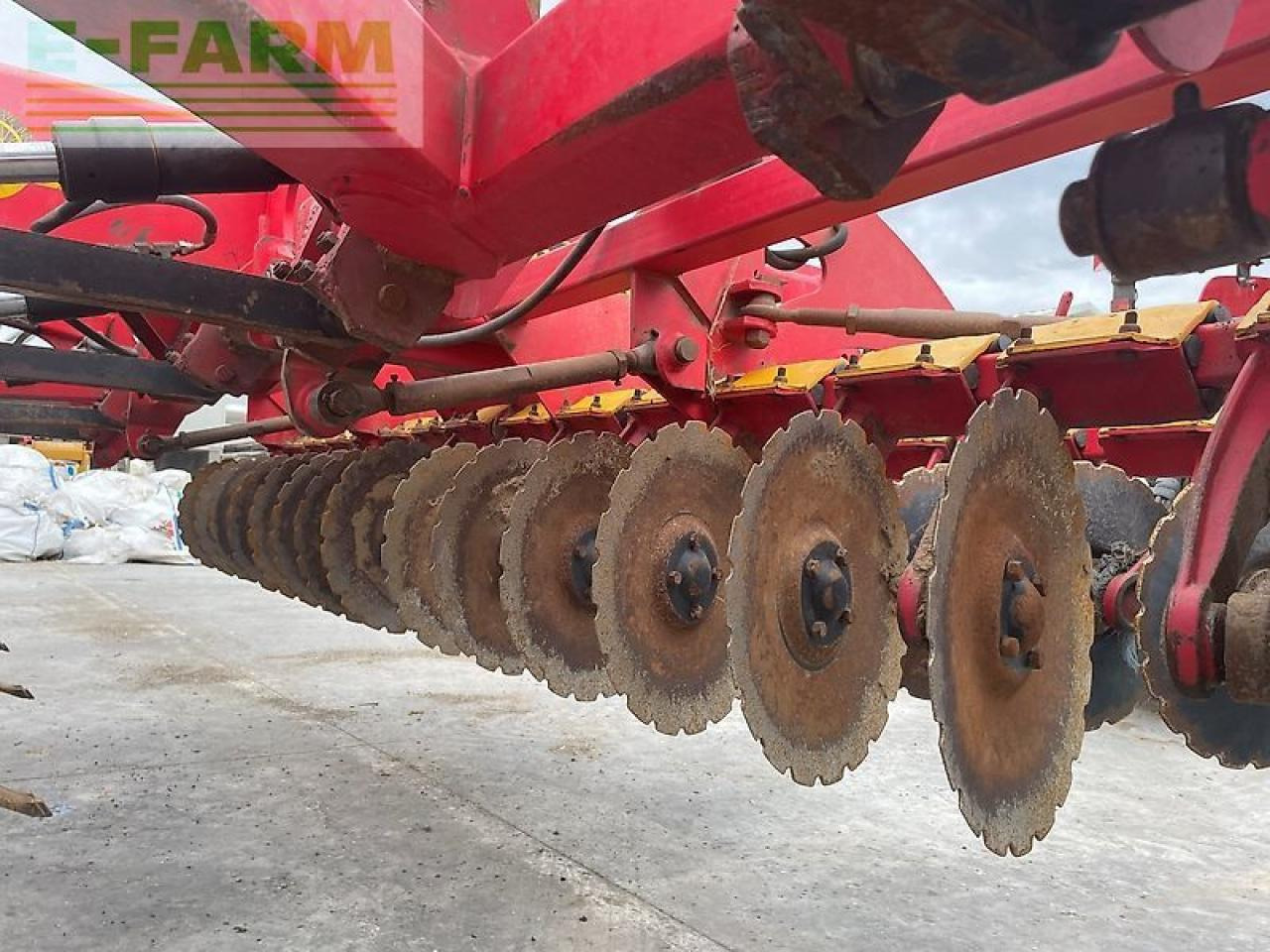 Disc harrow Väderstad top down 400: picture 12