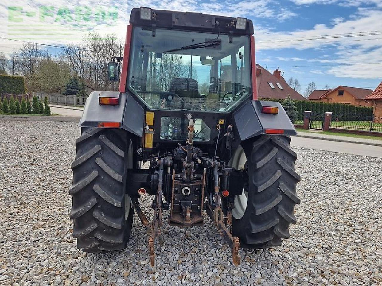 Farm tractor Valtra 8050 hitech HiTech: picture 13
