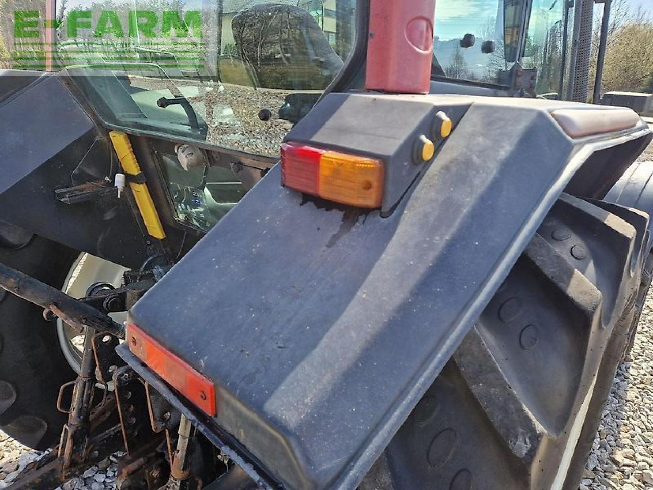 Farm tractor Valtra 8050 hitech HiTech: picture 17