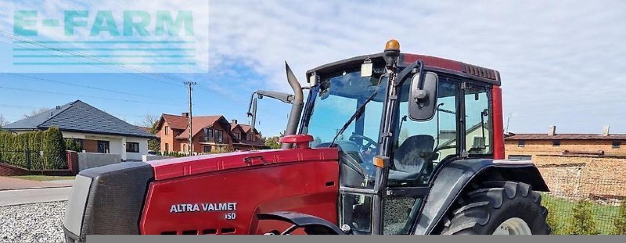 Farm tractor Valtra 8050 hitech HiTech: picture 21