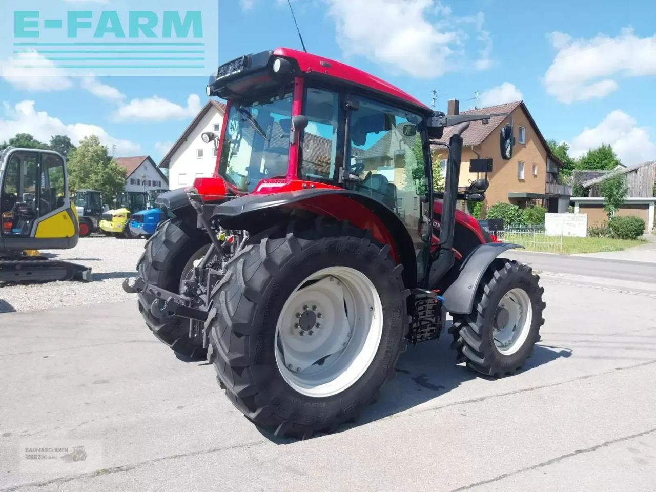 Valtra a 85 - Farm tractor: picture 5 Valtra a 85 - Farm tractor: picture 5