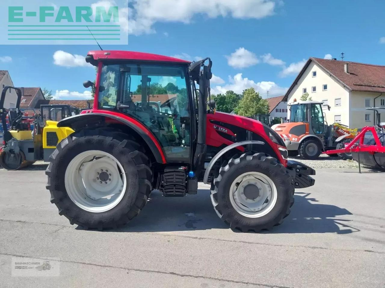 Valtra a 85 - Farm tractor: picture 4 Valtra a 85 - Farm tractor: picture 4