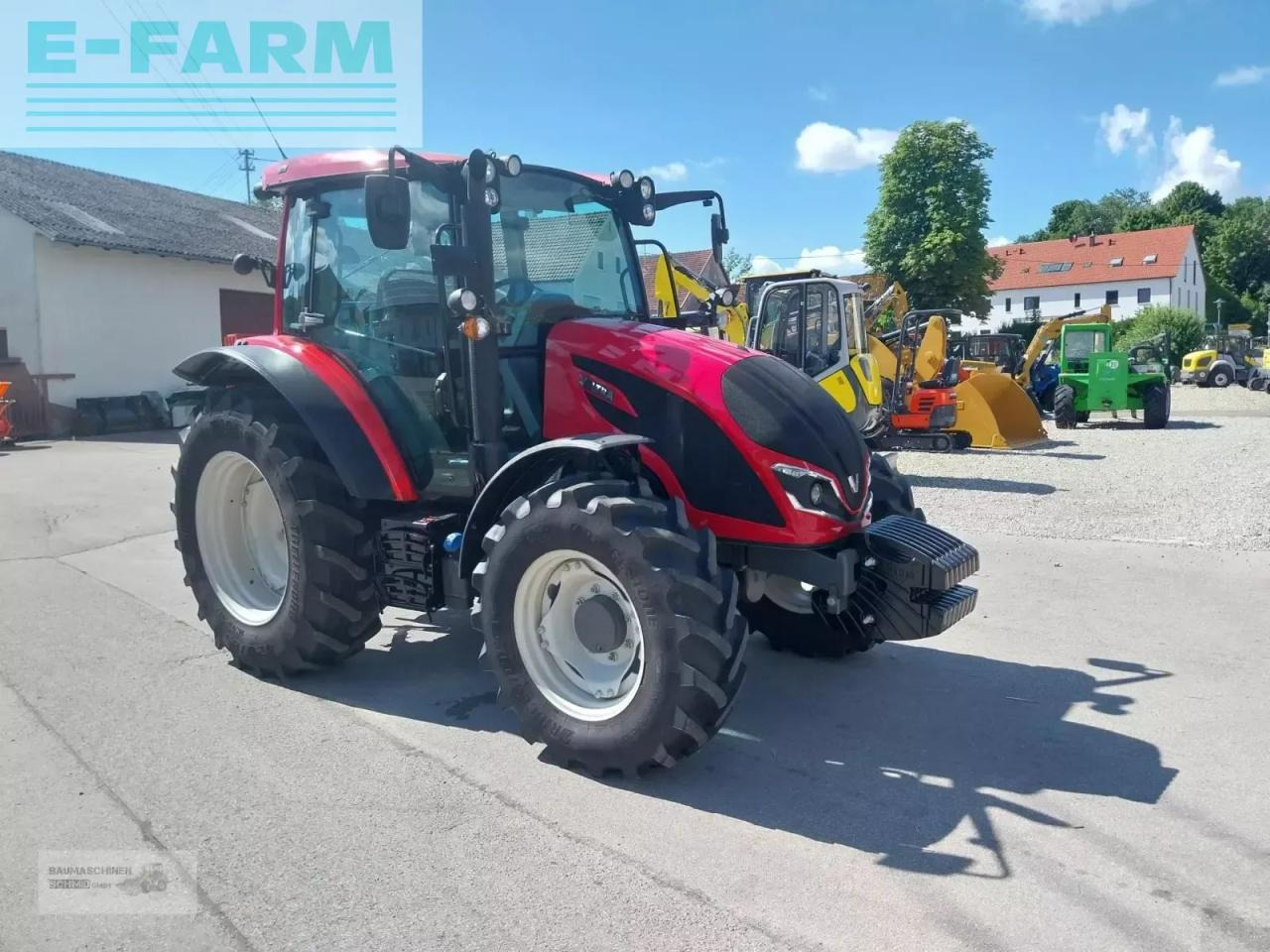 Valtra a 85 - Farm tractor: picture 3 Valtra a 85 - Farm tractor: picture 3