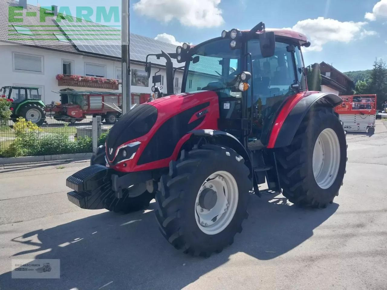 Valtra a 85 - Farm tractor: picture 1 Valtra a 85 - Farm tractor: picture 1