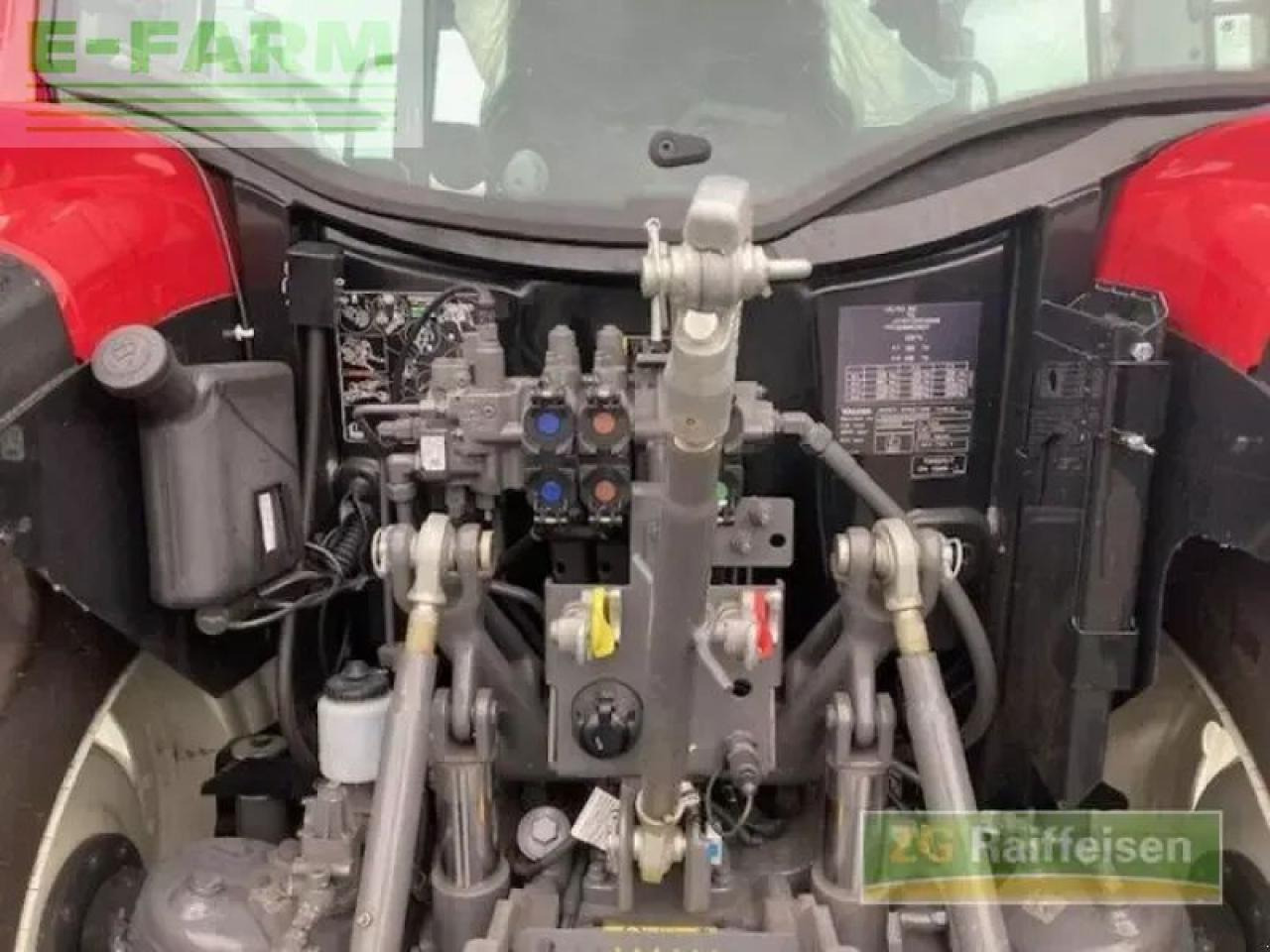 Valtra a85 - Farm tractor: picture 2 Valtra a85 - Farm tractor: picture 2