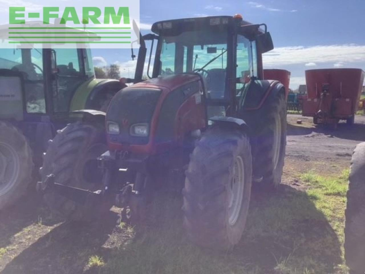 Valtra n111 hitech HiTech - Farm tractor: picture 1 Valtra n111 hitech HiTech - Farm tractor: picture 1