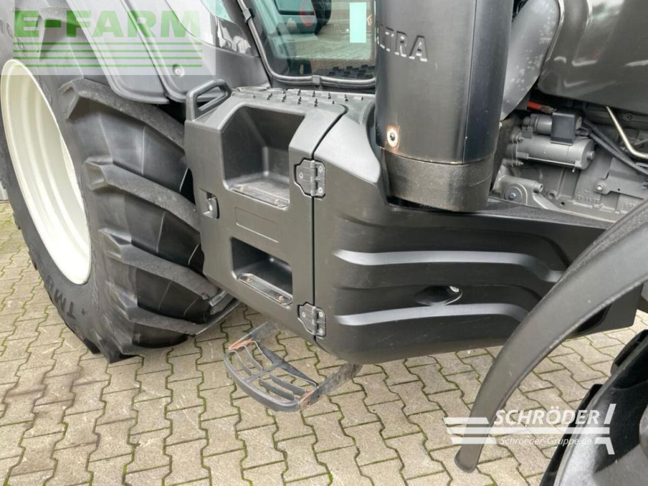 Farm tractor Valtra t 214 d smarttouch + rtk: picture 20