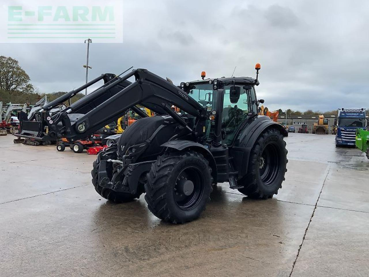 Valtra t174 active unlimited tractor (st25060) - Farm tractor: picture 5 Valtra t174 active unlimited tractor (st25060) - Farm tractor: picture 5