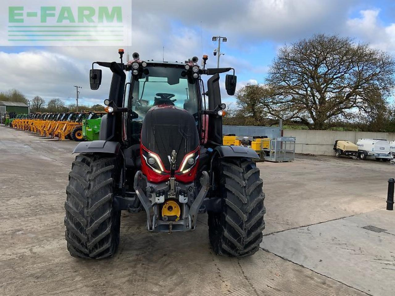 Valtra t195 active tractor (st21562) Active - Farm tractor: picture 3 Valtra t195 active tractor (st21562) Active - Farm tractor: picture 3