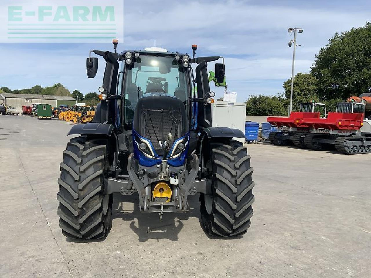 Valtra t195 versu tractor (st23736) Versu - Farm tractor: picture 3 Valtra t195 versu tractor (st23736) Versu - Farm tractor: picture 3