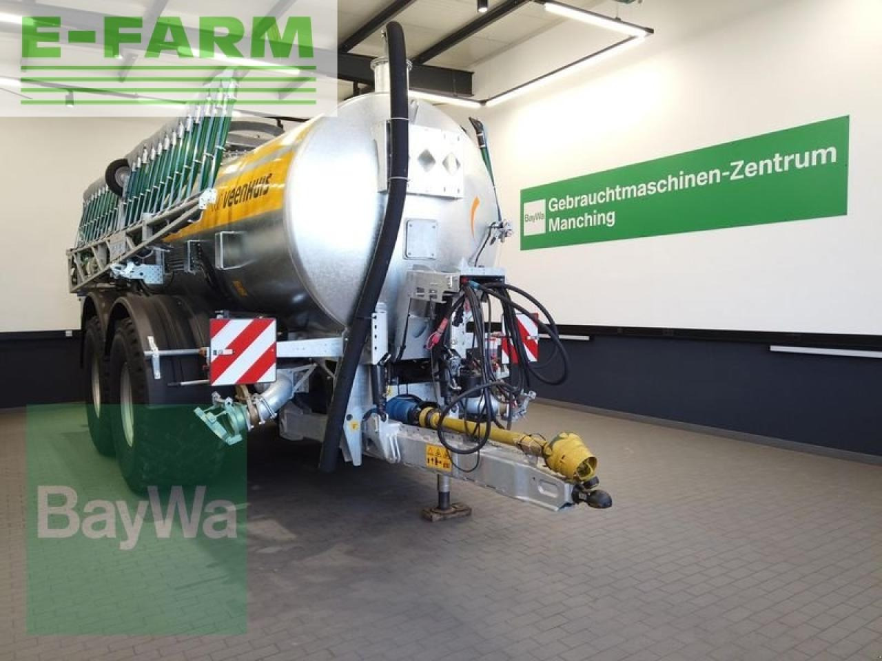 Veenhuis tandem profiline s - Fertilizing equipment: picture 1 Veenhuis tandem profiline s - Fertilizing equipment: picture 1