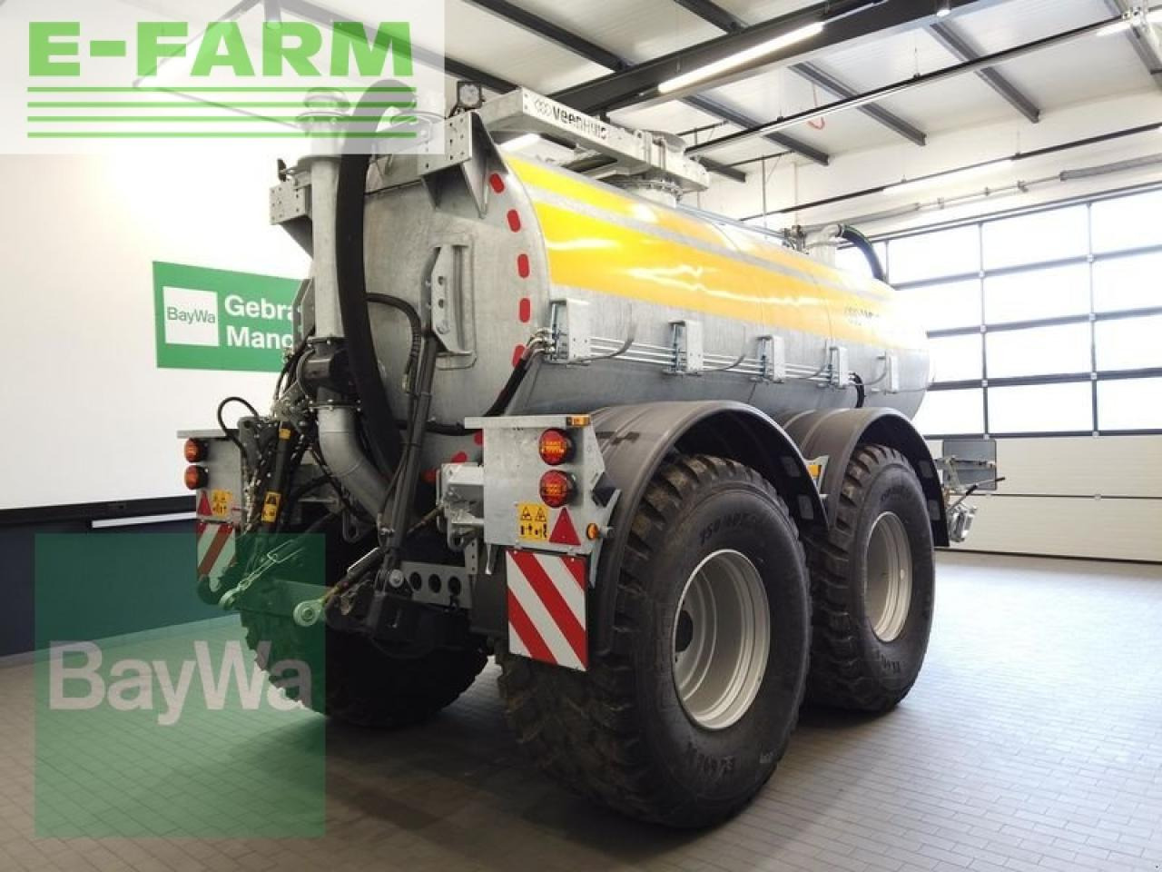 Veenhuis tandem profiline s - Fertilizing equipment: picture 4 Veenhuis tandem profiline s - Fertilizing equipment: picture 4